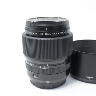 フジノンレンズ GF80mmF1.7 R WR