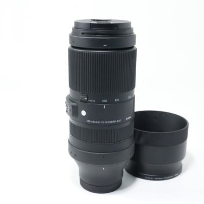 100-400mm F5-6.3 DG DN OS Contemporary ソニーE