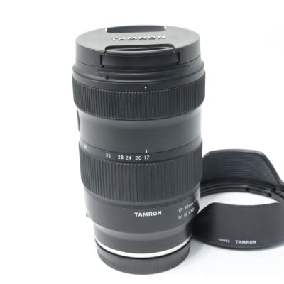 17-50mm F/4 Di III VXD (Model A068) ソニーEマウント