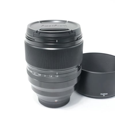 フジノンレンズ XF50mmF1.0 R WR