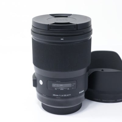 28mm F1.4 DG HSM | Art シグマSAマウント