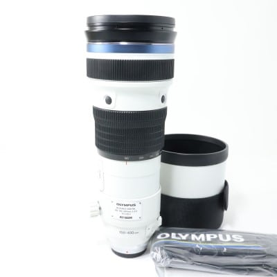 M.ZUIKO DIGITAL ED 150-400mm F4.5 TC1.25x IS PRO ホワイト