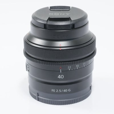 FE 40mm F2.5 G SEL40F25G