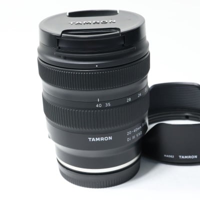 20-40mm F/2.8 Di III VXD (Model A062) ソニーEマウント