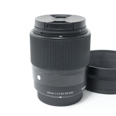 30mm F1.4 DC DN | Contemporary マイクロフォーサーズマウント