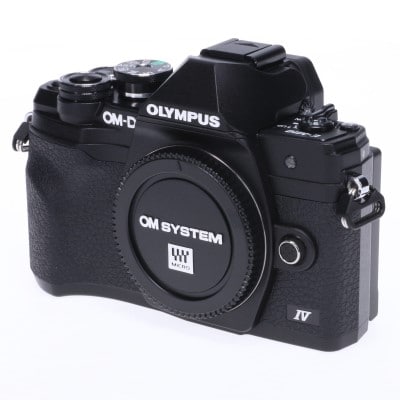OM-D E-M10 Mark IV ボディー ブラック