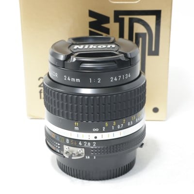 Ai Nikkor 24mm F2S