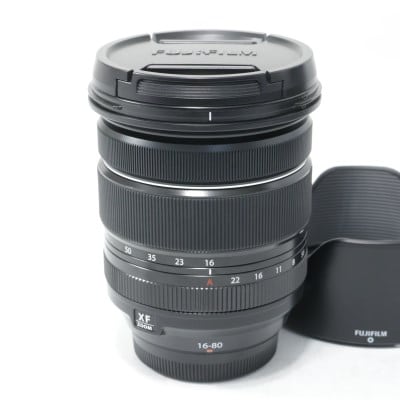 フジノンレンズ XF16-80mmF4 R OIS WR