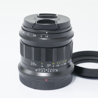 NOKTON 28mm F1.5 Aspherical Z-mount (フルサイズ)