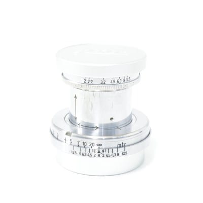 ズマール L 50mm F2 クロム 先白