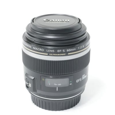 EF-S60mm F2.8 マクロ USM