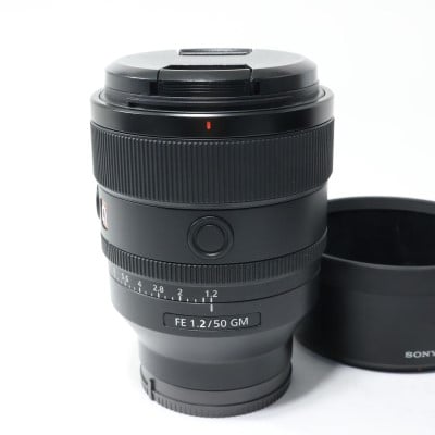 FE 50mm F1.2 GM SEL50F12GM