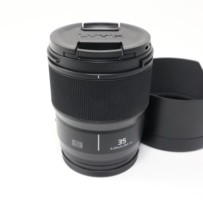 LUMIX S 35mm F1.8 S-S35