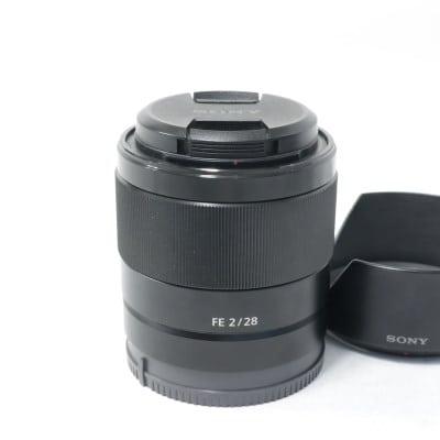 FE 28mm F2 SEL28F20