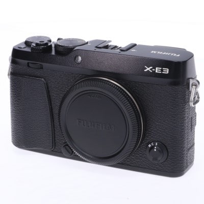 ★元箱付き★美品★ FUJIFILM X-T3 ボディ ブラック 富士フイルム FUJIFILM X-E3 ボディ ブラック 中古