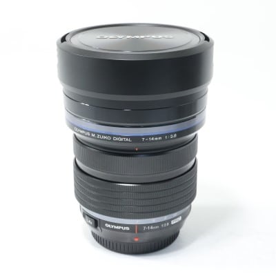 M.ZUIKO DIGITAL ED 7-14mm F2.8 PRO