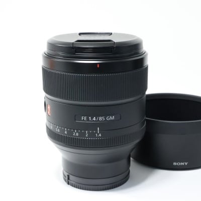 FE 85mm F1.4 GM SEL85F14GM