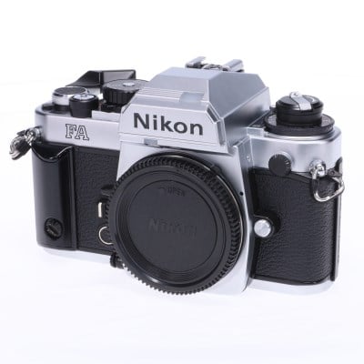 ニコンFA シルバー★MD-15付き★美品 一眼レフカメラ 新品・中古一覧 | フジヤカメラ