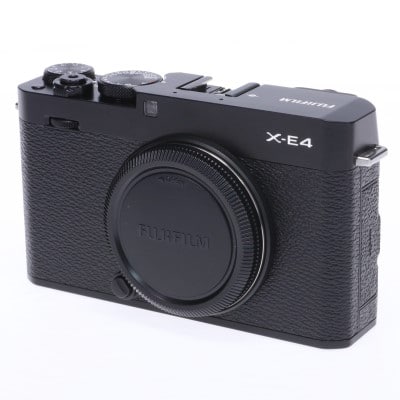 FUJIFILM X-E4 ボディ ブラック