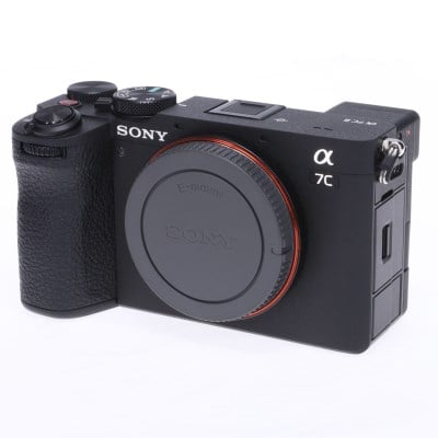 α7C II ボディ ブラック ILCE-7CM2B