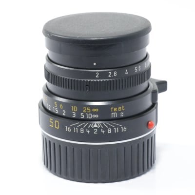 ズミクロン M 50mm F2 Ver.2 ブラック