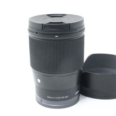 16mm F1.4 DC DN Contemporary ソニーE