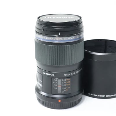 M.ZUIKO DIGITAL ED 60mm F2.8 Macro
