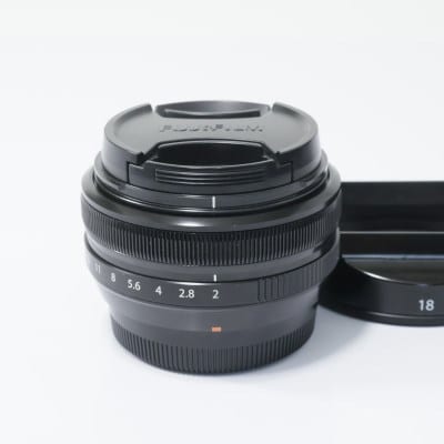 フジノンレンズ XF18mmF2 R