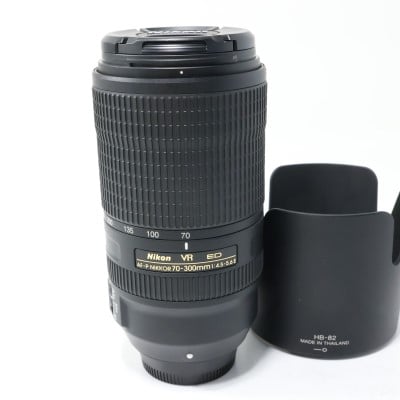 AF-P NIKKOR 70-300mm f/4.5-5.6E ED VR