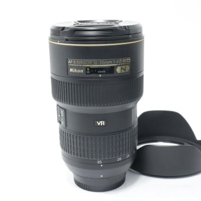 AF-S NIKKOR 16-35mm f/4G ED VR