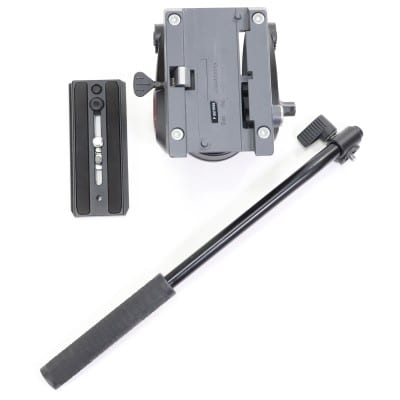 MVH 500AH プロフルードビデオ雲台 60mm フラットベース