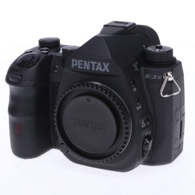 サントロンの幽霊Pentax SLボディのみ PENTAX K-3 Mark III Monochrome Matte Black Edition ボディ