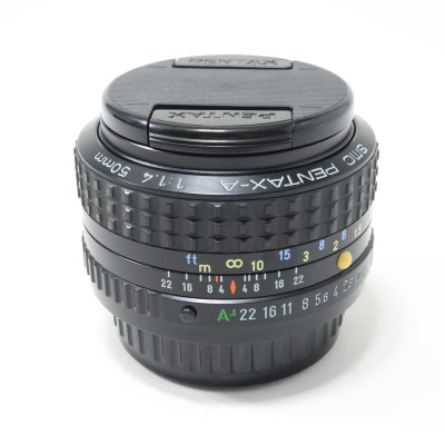 ペンタックス SMC PENTAX-A 50mm f1.4 smc PENTAX-A 50mm F1.4 - スタンダード中のスタンダード