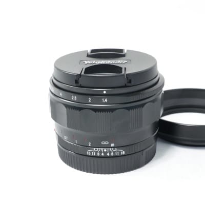 NOKTON classic 35mm F1.4 ソニーEマウント