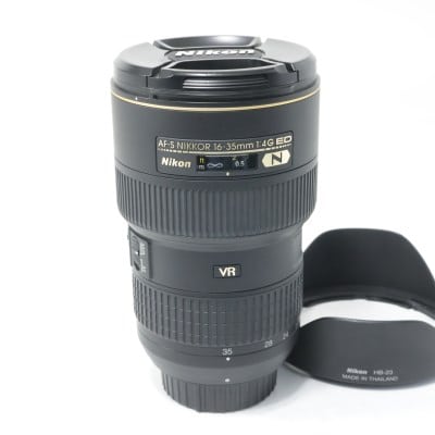 AF-S NIKKOR 16-35mm f/4G ED VR