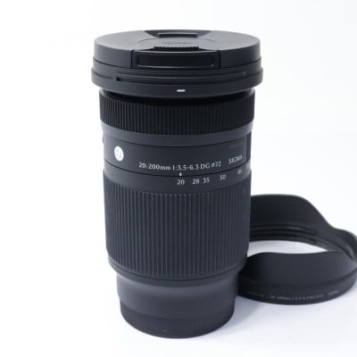 20-200mm F3.5-6.3 DG | Contemporary ソニーEマウント