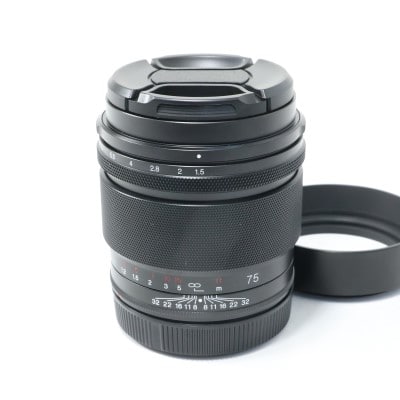 NOKTON 75mm F1.5 Aspherical RF-mount