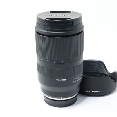 TAMRON 17-70mm F/2.8 Di III-A VC RXD (Model B070) 富士