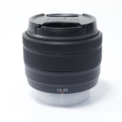 フジノンレンズ XC15-45mmF3.5-5.6 OIS PZ ブラック