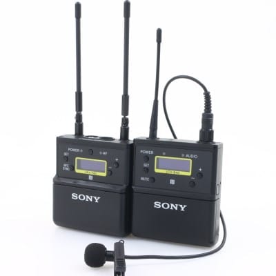 UWP-D21 B帯アナログワイヤレスマイクロホンパッケージ