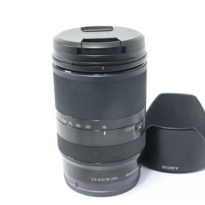 E 18-200mm F3.5-6.3 OSS LE SEL18200LE