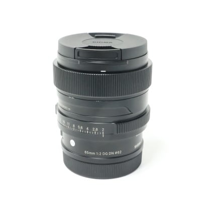 65mm F2 DG DN Contemporary Lマウント
