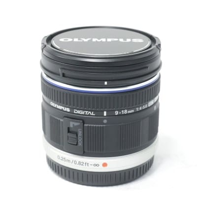 M.ZUIKO DIGITAL ED 9-18mm F4.0-5.6