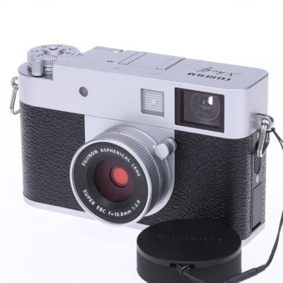 X half (FUJIFILM X-HF1) シルバー