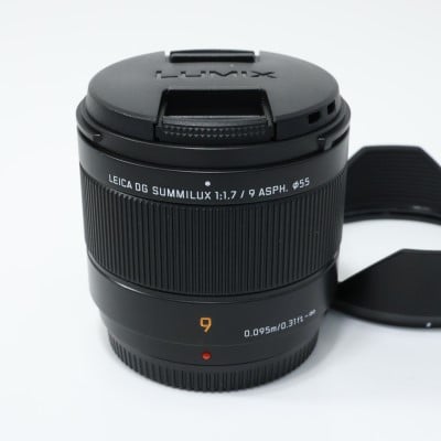 LEICA DG SUMMILUX 9mm/F1.7 ASPH. H-X09