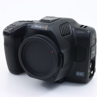 Blackmagic Pocket Cinema Camera 6K Pro