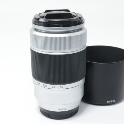 フジノンレンズ XC50-230mmF4.5-6.7 OIS II シルバー