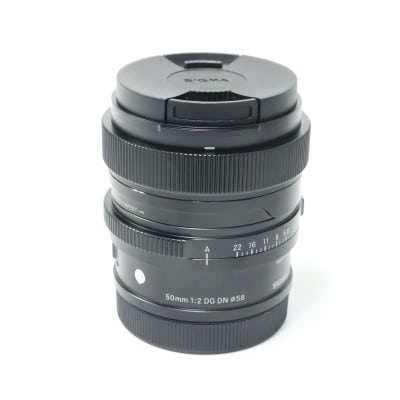 50mm F2 DG DN | Contemporary Lマウント