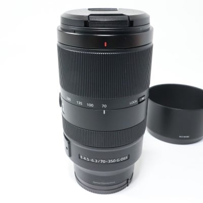 E 70-350mm F4.5-6.3 G OSS SEL70350G