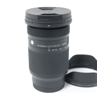 20-200mm F3.5-6.3 DG | Contemporary ソニーEマウント